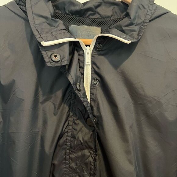 UGG Cameron Hooded Anorak Pullover Half Zip Packable Rain Jacket Size M - Picture 6 of 12